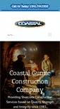 Mobile Screenshot of coastalgunite.com